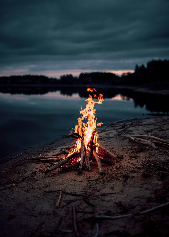 Campfire Landscape