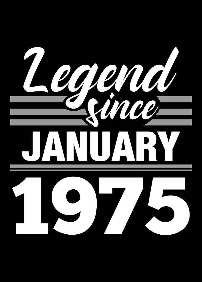 Legend Since January 1975