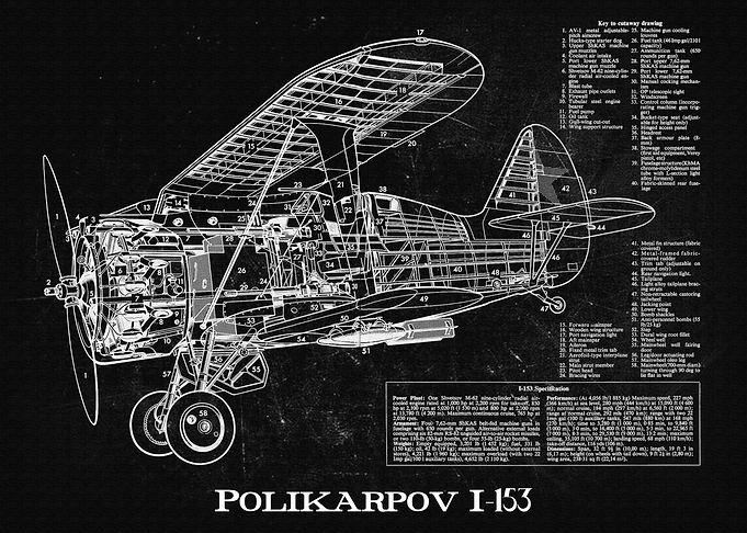 Polikarpov I153