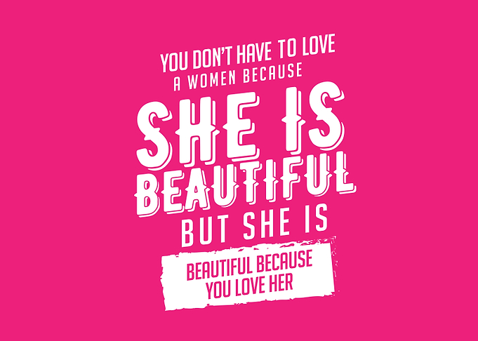 she is beautiful