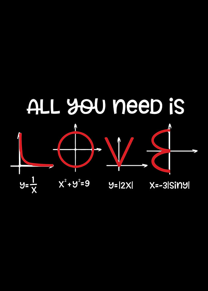 All you need is love maths