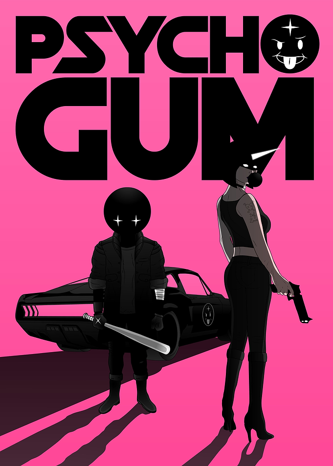 Psycho Gum Cover
