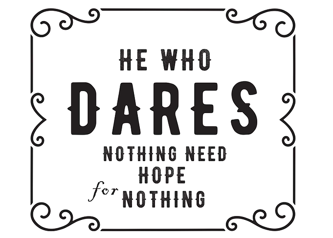 need hope for nothing