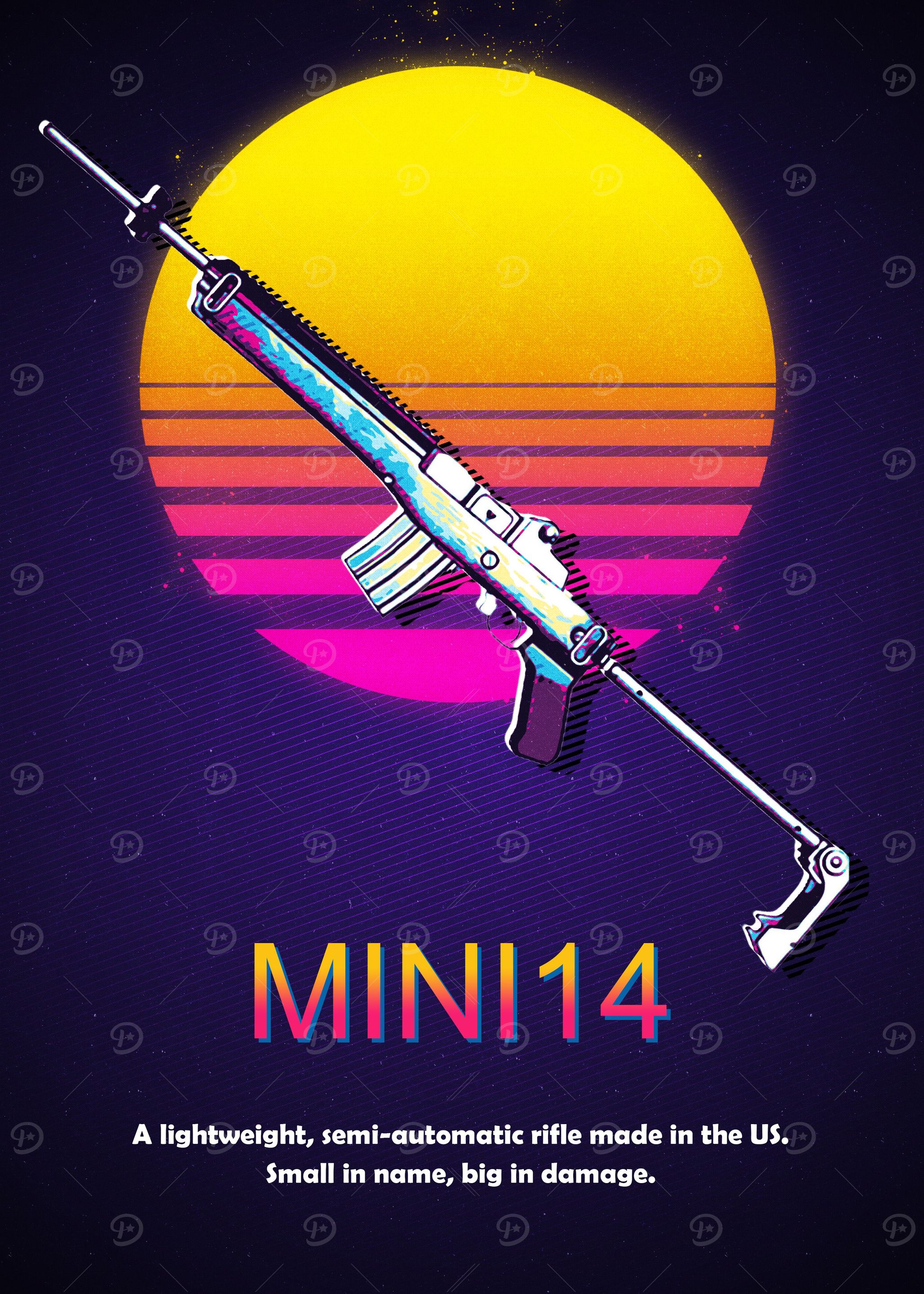 MINI14 80s