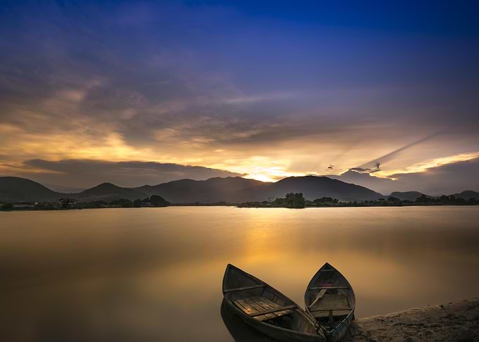 Boat Boats Ship Ocean Suns