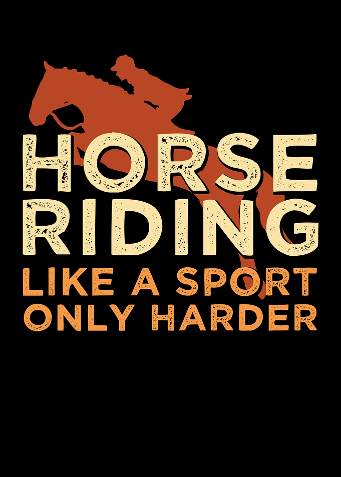 Horse Riding Like A Sport
