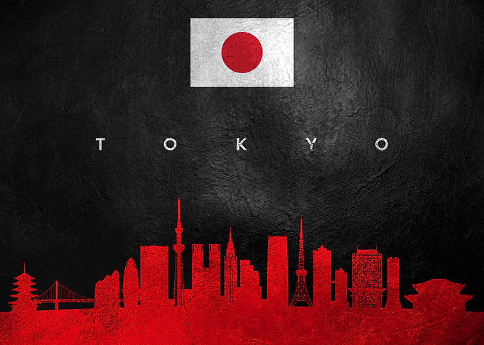 Tokyo Japan Skyline 2