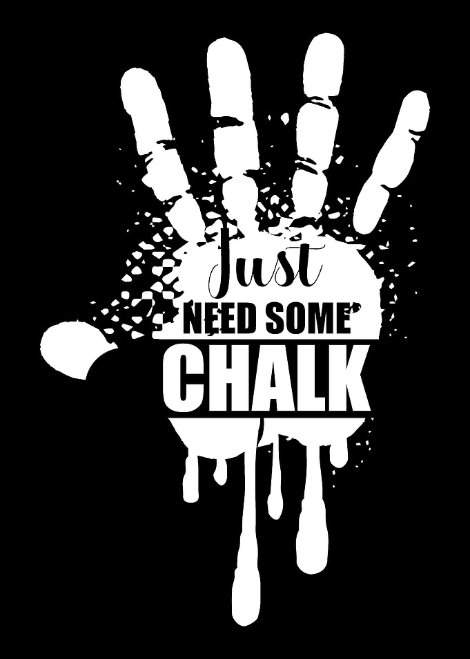 Boulder Chalk Boulderer An