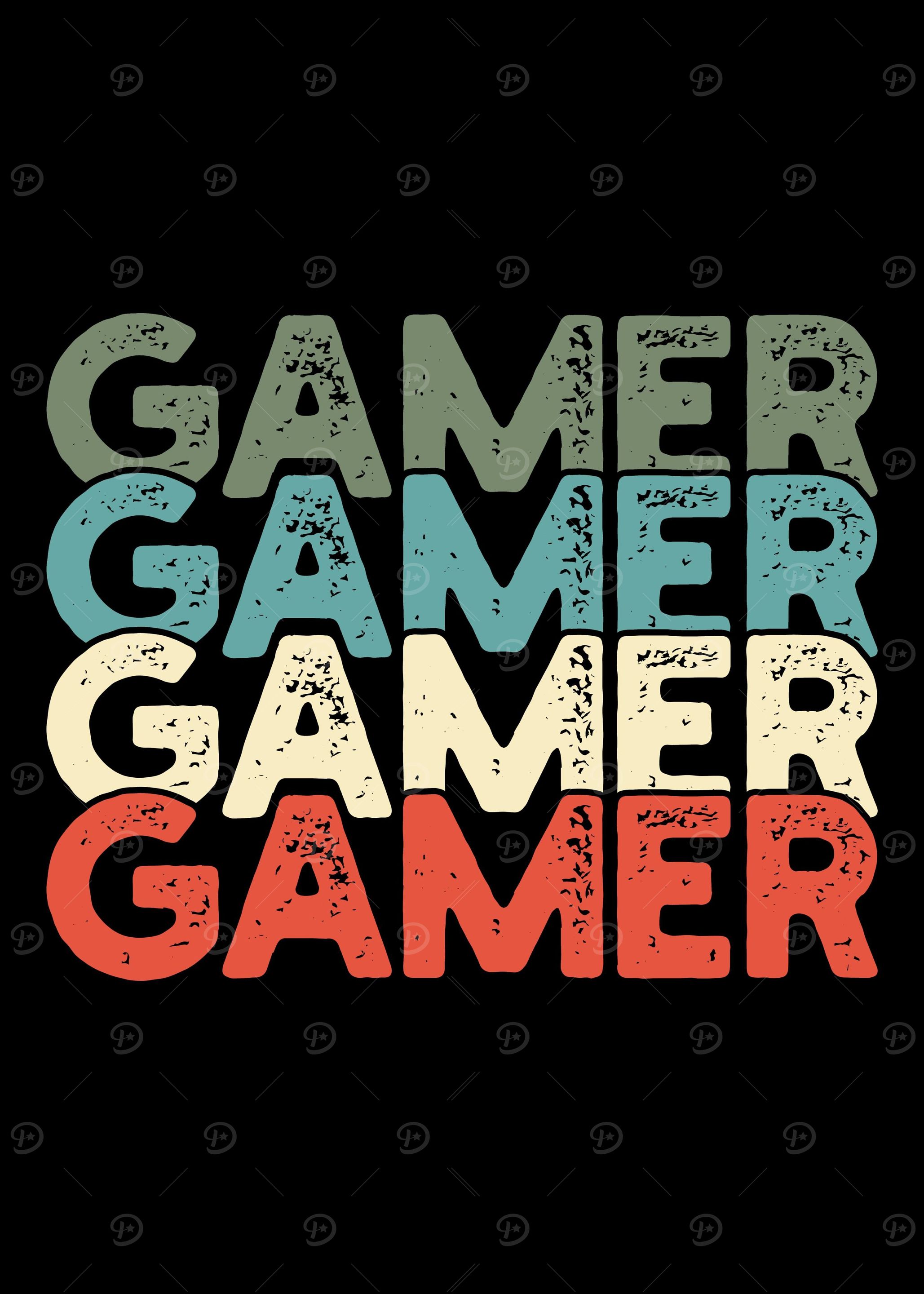 Gamer Gaming Video Game Re