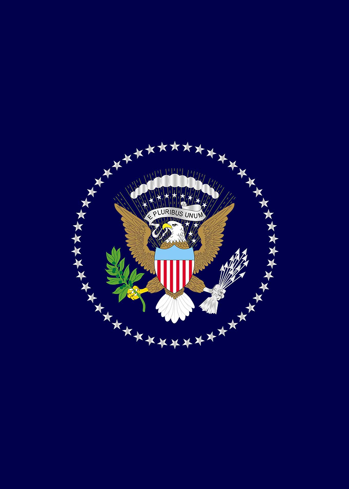 USA Presedents Flag