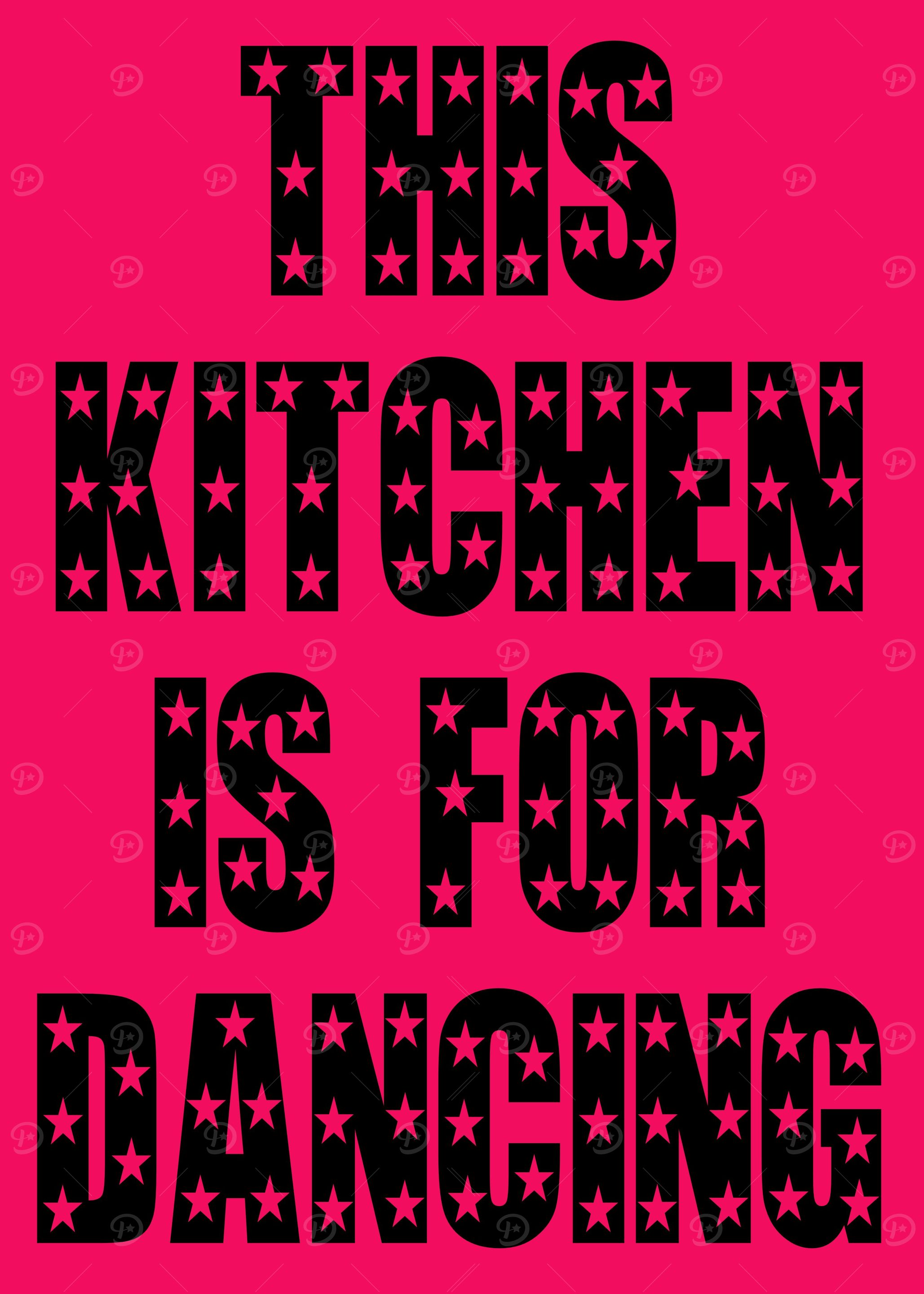 Party Dancing Kitchen