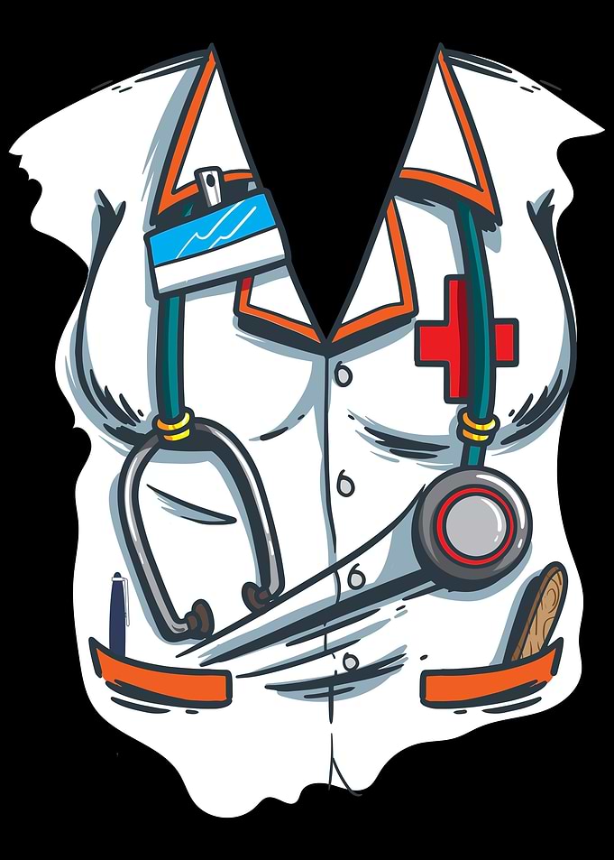 Nurse Uniform Gift Hallowe