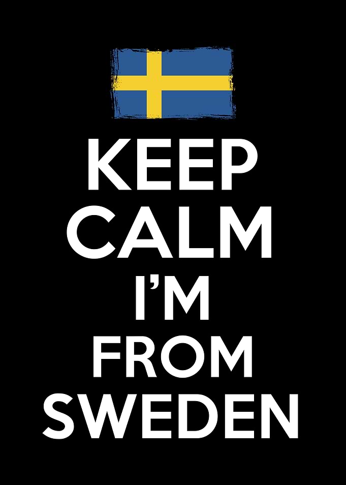 Keep Calm Sweden