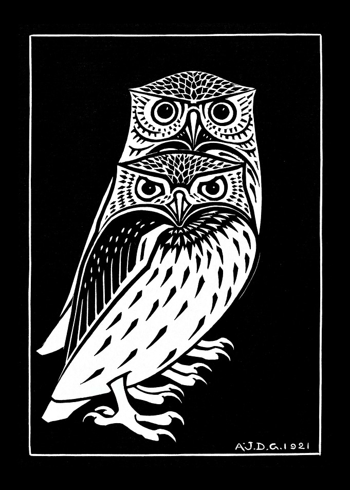 Two owls