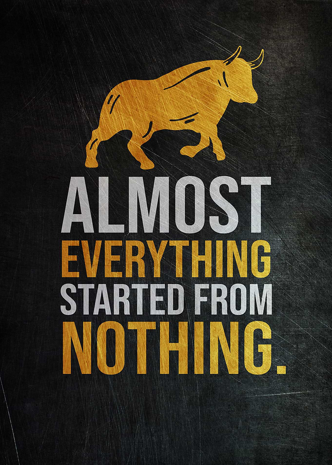 Golden Motivational Quote
