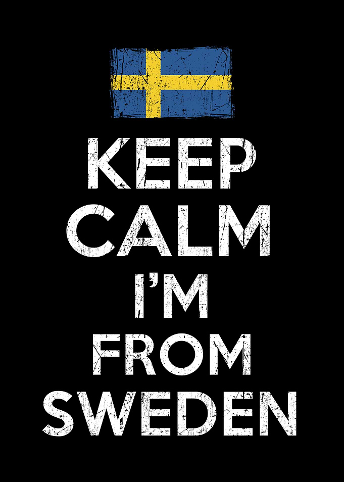 Keep Calm Sweden
