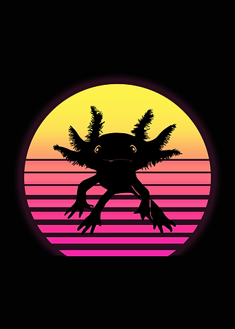 Funny Axolotl Gift