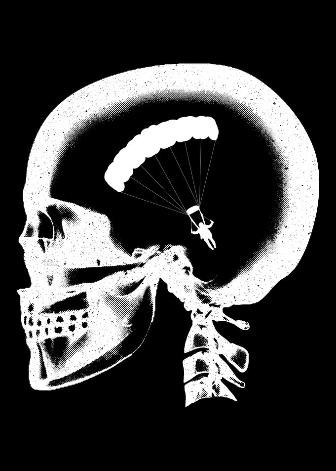 Skydiving In My Brain Ba