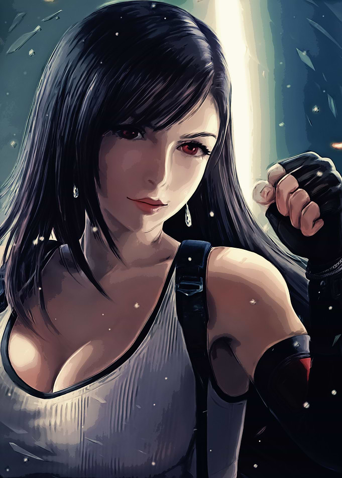 Tifa Ready Fight