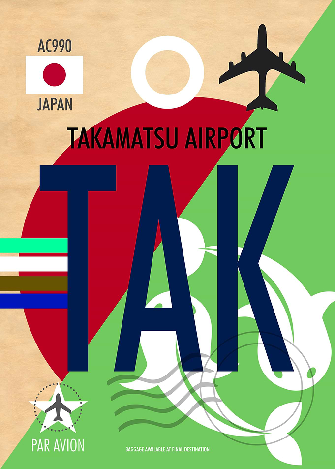 TAKAMATSU AIRPORT TAK