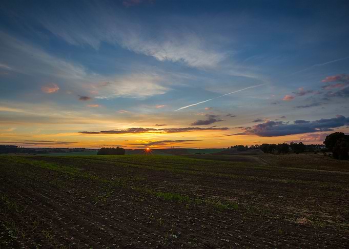 Sky Summer Scene Nature La