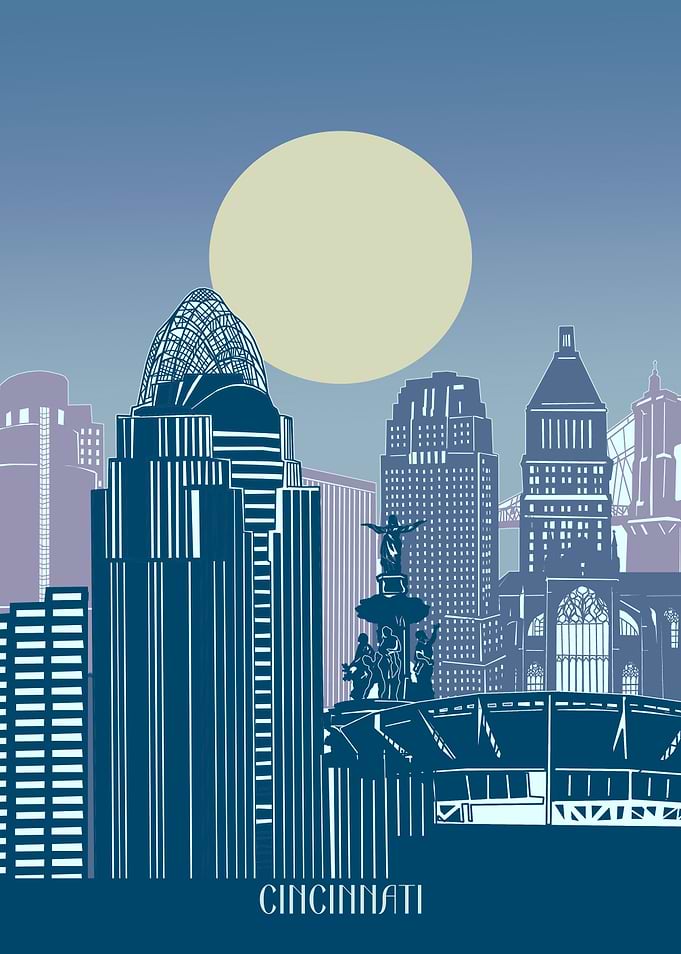 cincinnati city minimal 2