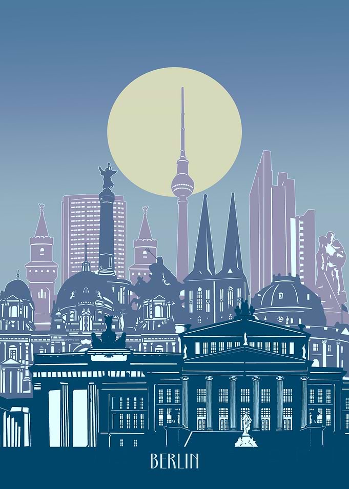 berlin city minimal 3
