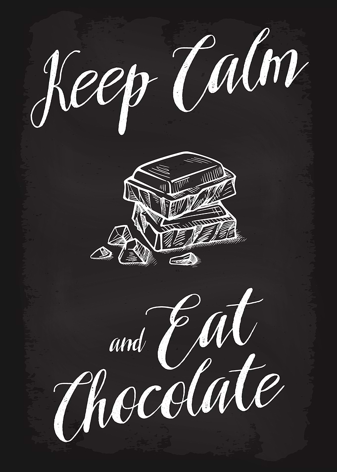 Keep Calm Eat Chocolate