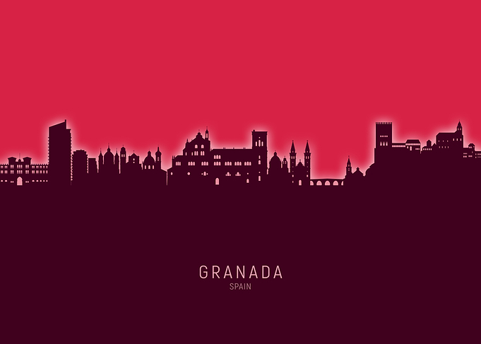 Granada Skyline Spain