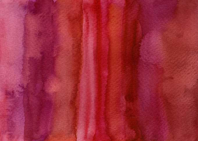 Red Aquarelle