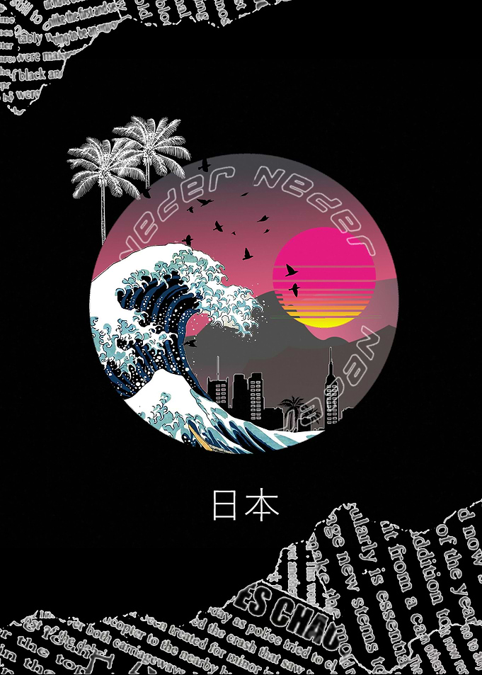 Kanagawa Wave Japan