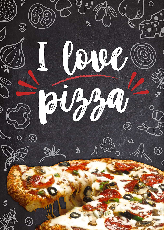 I Love Pizza