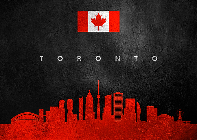 Toronto Canada Skyline 2