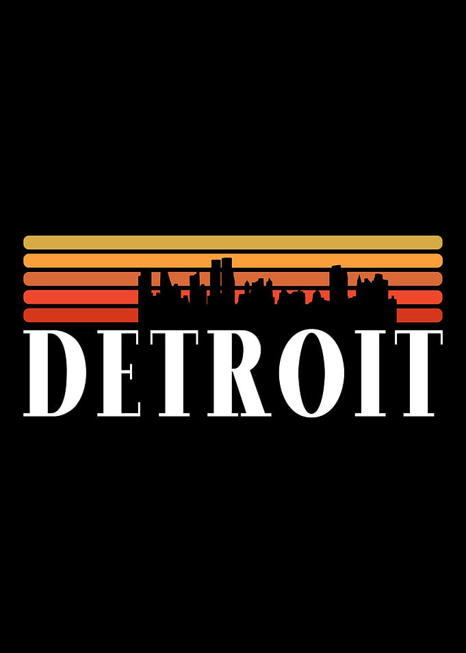 Detroit Detroit Vintage