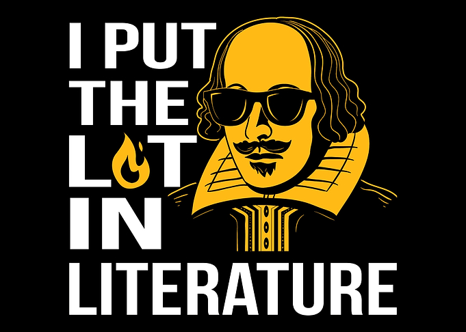 Cool Funny I Put The Lit