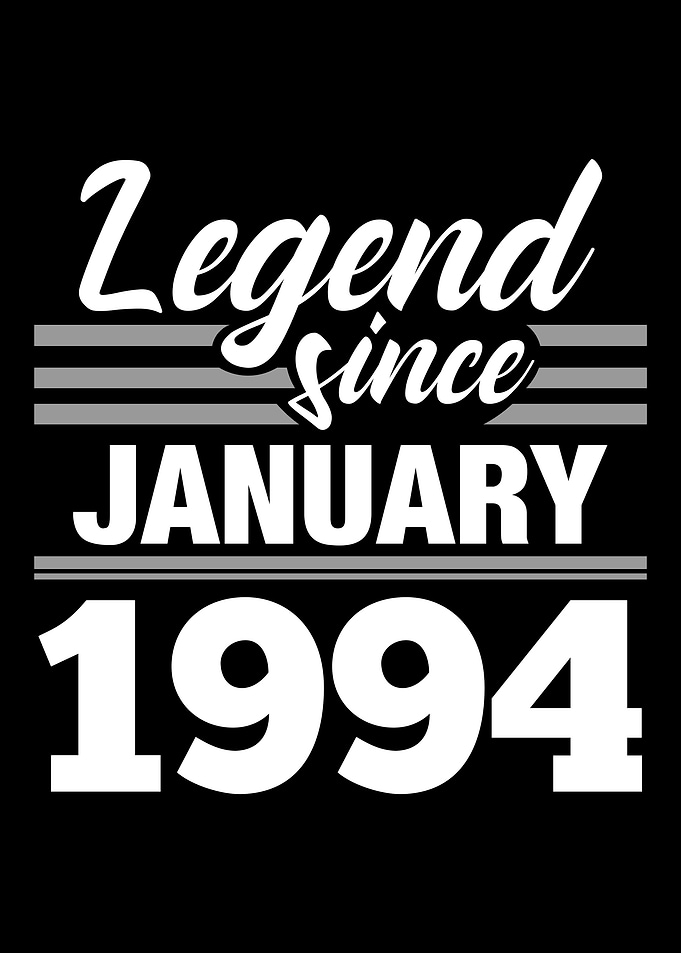 Legend Since January 1994