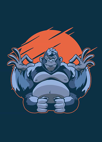 Gorilla Yoga