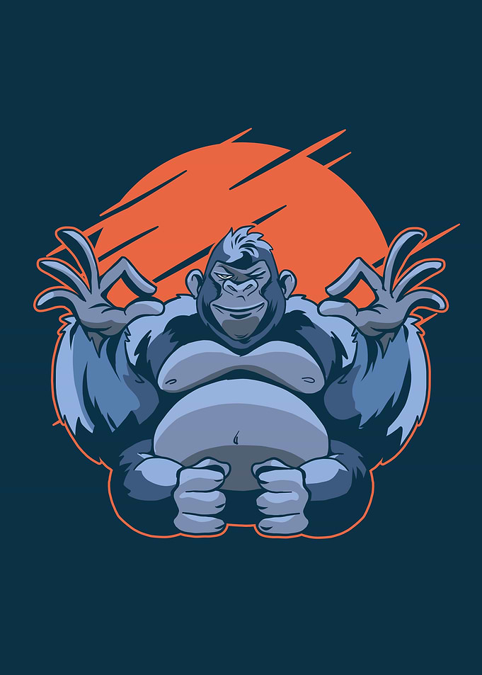 Gorilla Yoga