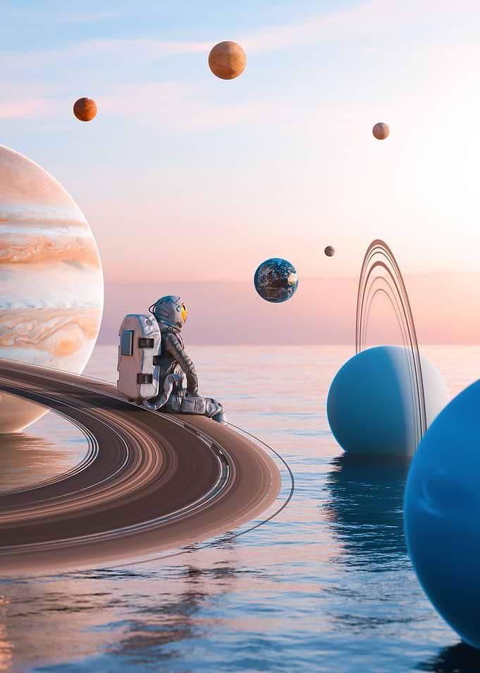 Spaced Out
