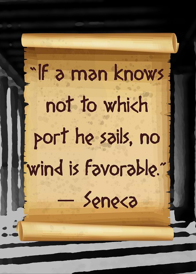 Port to sail Seneca