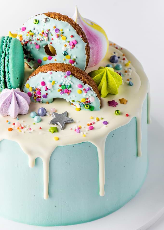 Baking Fancy Cake