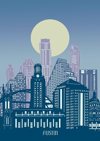 austin city minimal 2