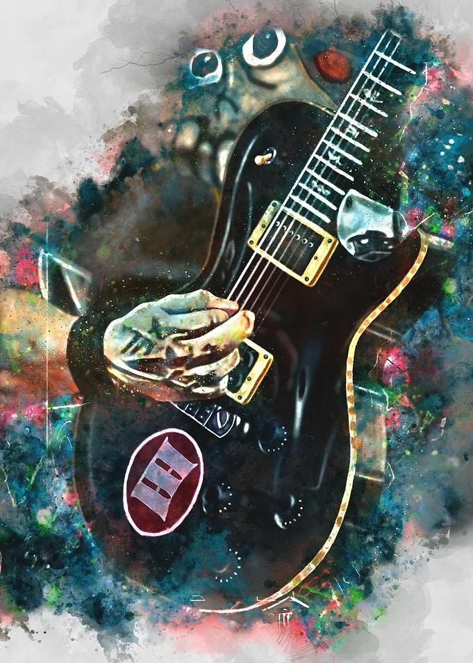 Mark Tremonti Guitar