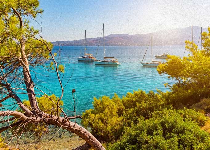 Sardinian Sea