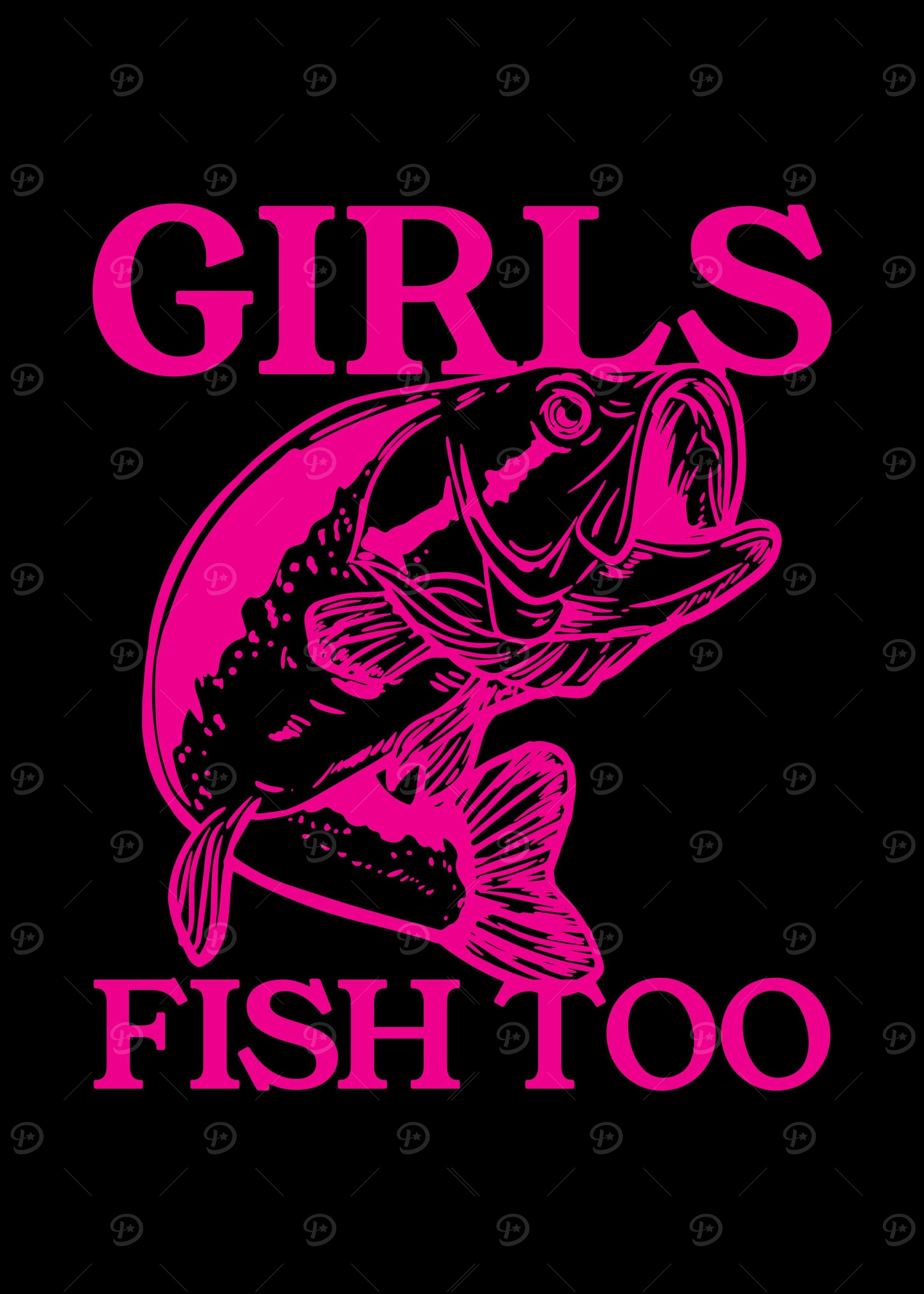 Fishing Girl