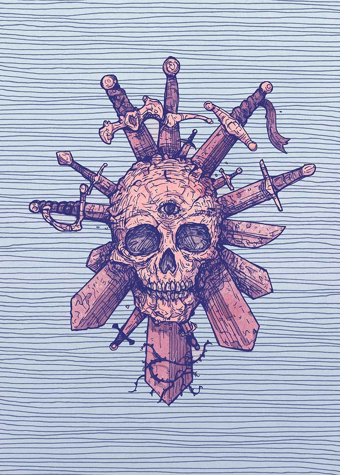 Ten Swords Tarot