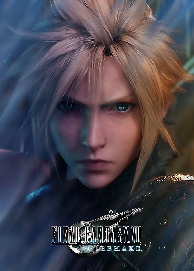 Cloud FFVII remake RPG