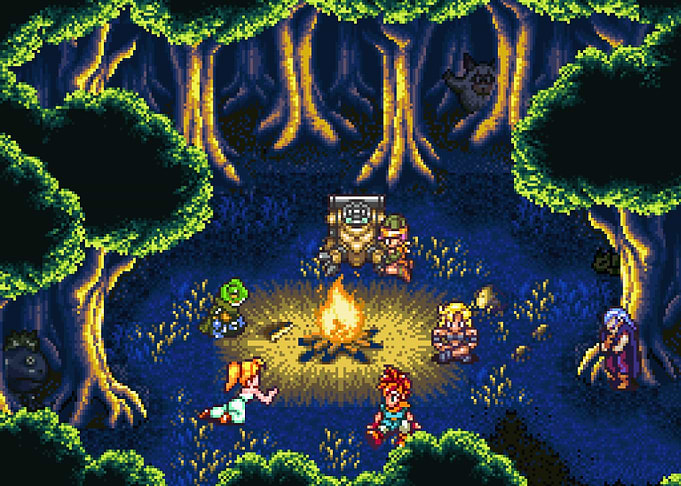Chrono Trigger Campfire