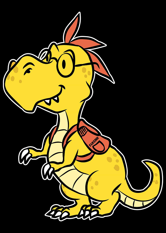 Dinosaur Raptor school chi