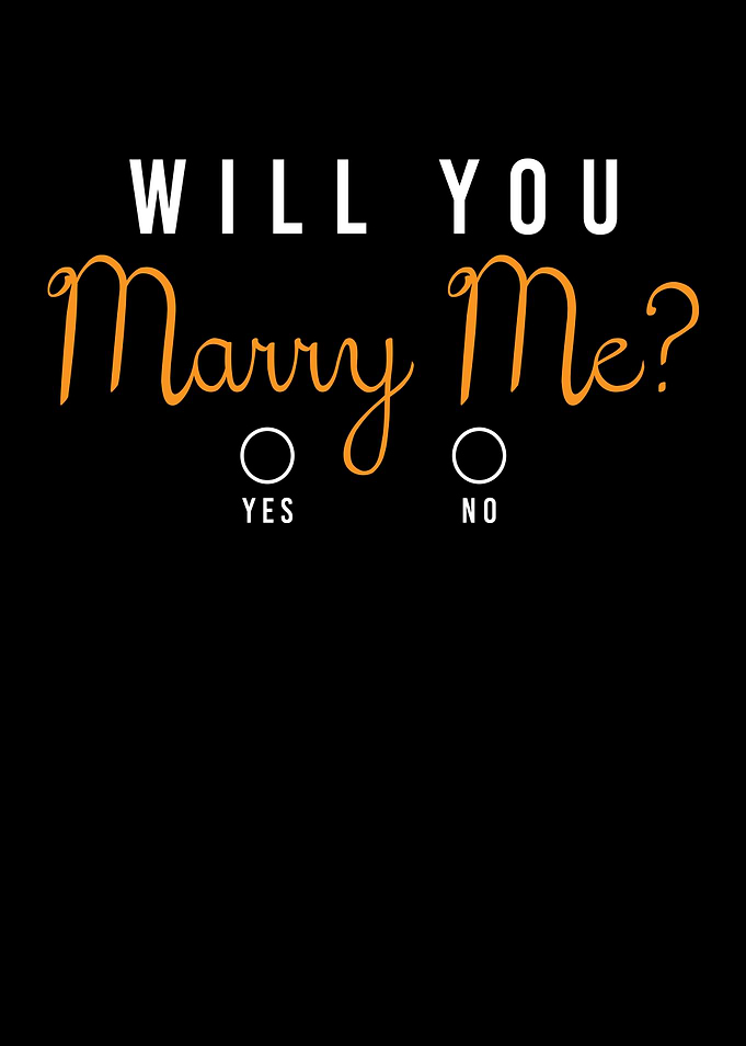 Will You Marry Me Wedding